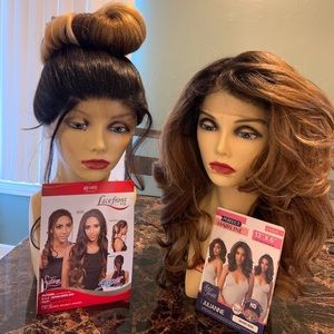 Two wigs!!!! Outre Julianne; Isis Super Suki